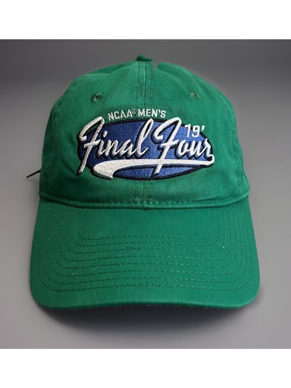 2019 NCAA Final Four Basketball Hat Cap Green Minneapolis MN - UVA TTU AUB MSU